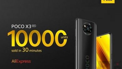 Poco X3 NFC تنها در ۳۰ دقیقه 10 هزار تایی شد