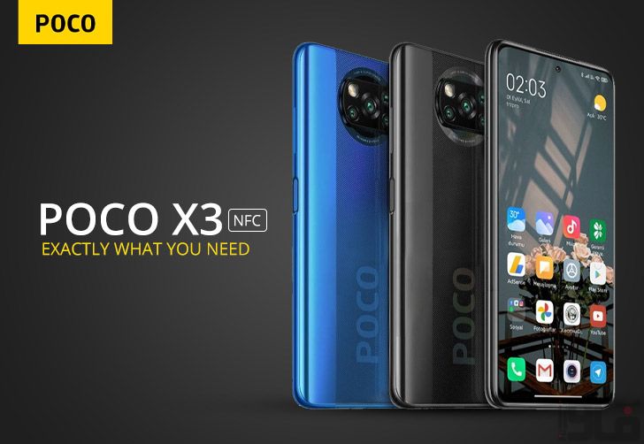Poco X3 NFC تنها در ۳۰ دقیقه 10 هزار تایی شد