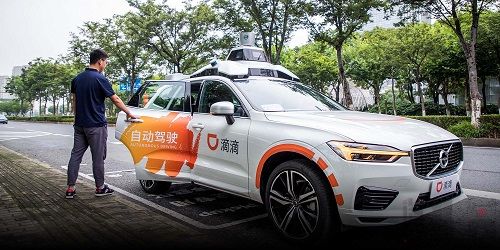 راه اندازی آزمایشی تاکسی سرویس رباتیک در پکن