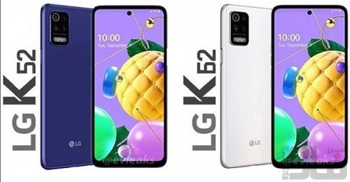 رونمایی LG از گوشی‌های میان‌رده‌ی K62 و K52