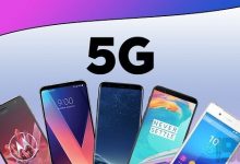 قیمت موبایل‌های 5G در بازار ایران