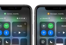 نمایش نقطه‌ی نارنجی یا سبز رنگ در iOS 14 نشانه چیست؟