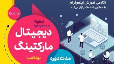 بوتکمپ دیجیتال مارکتینگ ۲۰ مهرماه برگزار می شود