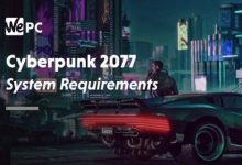 مشخصات سخت افزاری لازم برای اجرای بازی Cyberpunk 2077