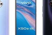 گوشی Vivo مدل X50e همراه با اسنپدراگون 765G عرضه گردید