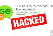 Go SMS Pro اپلیکیشنی خطرناک و ناامن