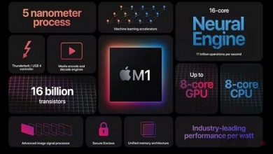 رونمایی اپل از چیپست M1 برای رایانه‌های خانواده مک