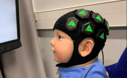 کلاهی برای بررسی مغز نوزادان