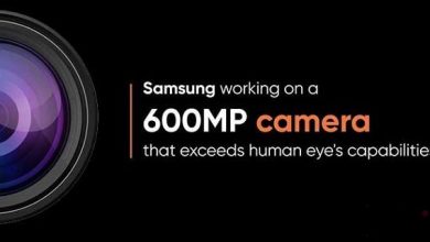 بلند پروازی سامسونگ برای تولید دوربین گوشی ۶۰۰ مگاپیکسلی