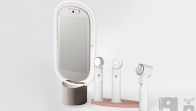 Lumini PM آینه هوشمندی برای مراقبت از پوست