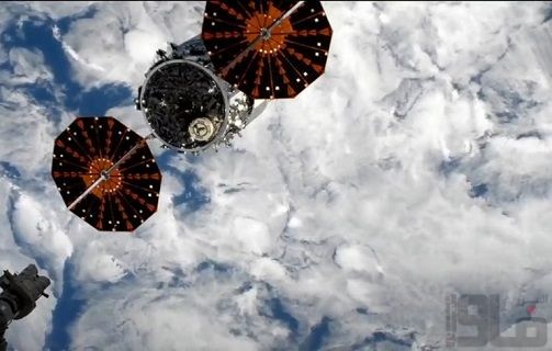 آزمایش اینترنت ۵G در فضا با جدایی فضاپیمای سیگنوس از ایستگاه فضایی