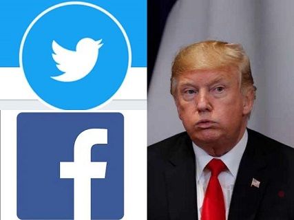 ترامپ در یک قدمی بلاک شدن در توییتر و فیسبوک