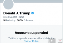 توییتر حساب کاربری دونالد ترامپ را برای همیشه مسدود کرد