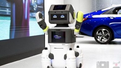 ربات هوشمند شرکت هیوندای ویژه خدمات رسانی به مشتریان عرضه شد