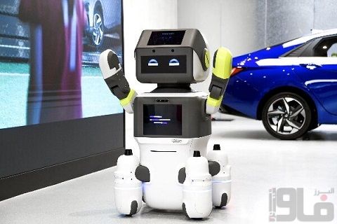ربات هوشمند شرکت هیوندای ویژه خدمات رسانی به مشتریان عرضه شد