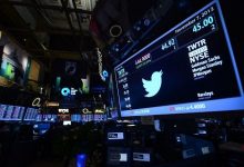 سقوط ارزش سهام توئیتر پس از تعلیق دائم حساب کاربری ترامپ