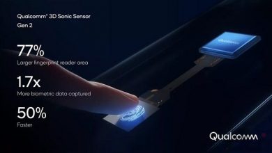 ۳D Sonic Sensor نسل دوم حسگر اثر انگشت زیر نمایشگر شرکت کوالکام