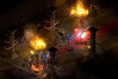 تریلر رونمایی Diablo II: Resurrected
