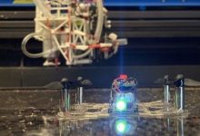 چاپگر سه بعدی که می‌تواند ربات و پهپاد بسازد
