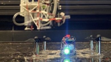 چاپگر سه بعدی که می‌تواند ربات و پهپاد بسازد
