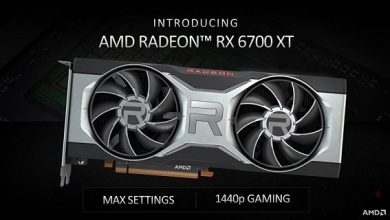 رونمایی AMD از کارت گرافیک رادئون RX 6700 XT