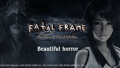 Fatal Frame Maiden of Black Water