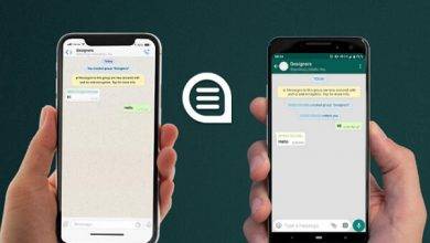 انتقال پیام از واتساپ اندروید به iOS