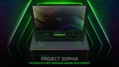 طرح مفهومی Sophia Project ریزر
