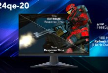 مانیتورها و موس‌های گیمینگ لنوو