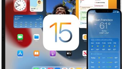 نصب iOS 15 و iPadOS 15