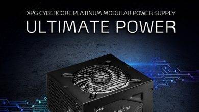 پاورهای تمام ماژولار XPG CYBERCORE