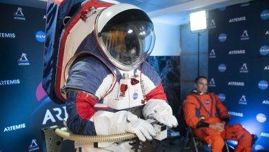 اسکنر بدن توسط ناسا برای تولید لباس فضایی سفارشی بانوان