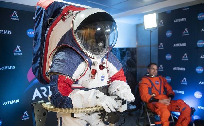 اسکنر بدن توسط ناسا برای تولید لباس فضایی سفارشی بانوان