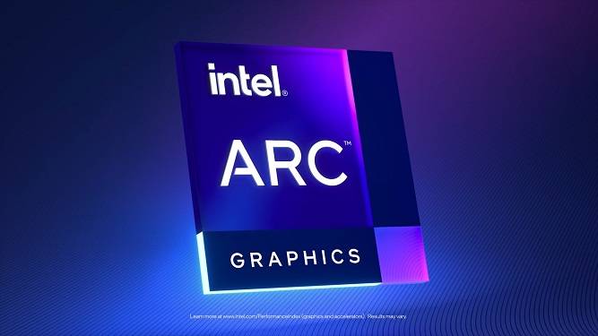 رونمایی اینتل از اولین کارت گرافیک خود با نام Intel Arc Limited Edition