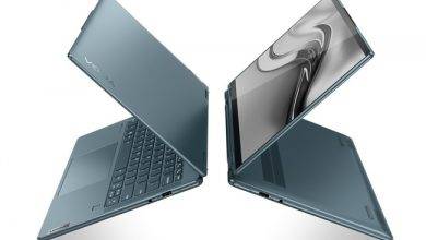 لنوو از دو لپ تاپ Yoga 7 Flipbook و Yoga Slim 7 Pro رونمایی کرد