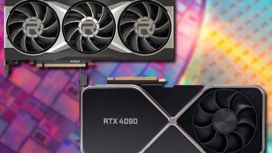 کارت های گرافیک RTX 4090 و RTX 4080 انویدیا