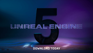 Unreal Engine 5 شرکت اپیک گیمز