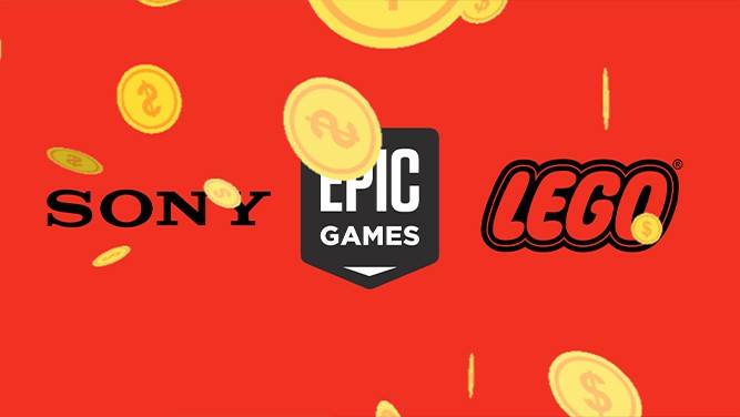 سرمایه‌گذاری سونی و Lego در اپیک گیمز برای توسعه متاورس