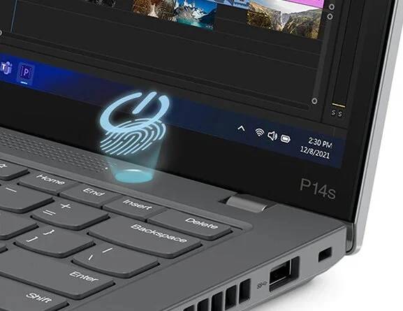 لپ‌ تاپ ThinkPad P14s Gen 3