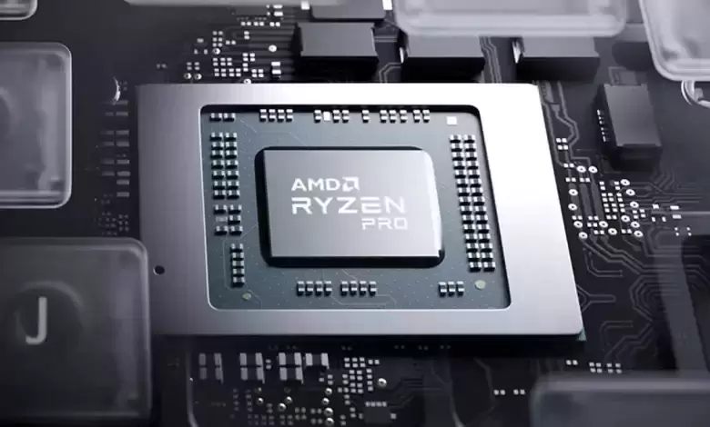پردازنده های حرفه ای Ryzen PRO 6000