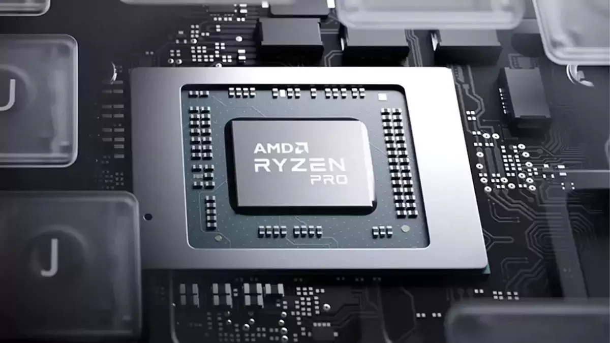 پردازنده های حرفه ای Ryzen PRO 6000