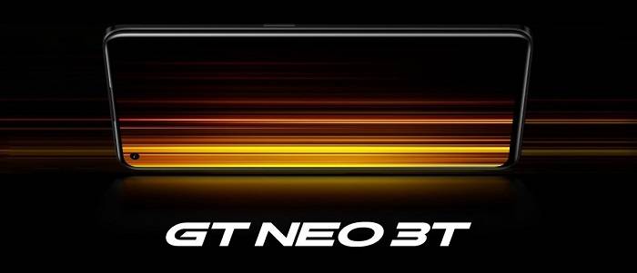 تایید رونمایی از Realme GT Neo 3T