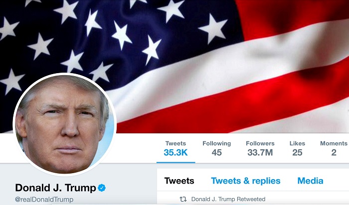 شکایت بی نتیجه ترامپ برای احیای حساب توئیترش