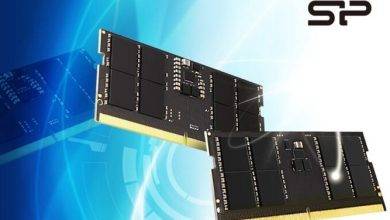 ماژول حافظه رم DDR5 SODIMM سیلیکون پاور