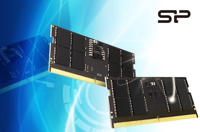ماژول حافظه رم DDR5 SODIMM سیلیکون پاور