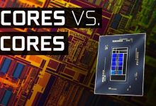 تفاوت بین هسته‌های P-Cores و E-Cores در پردازنده‌های اینتل