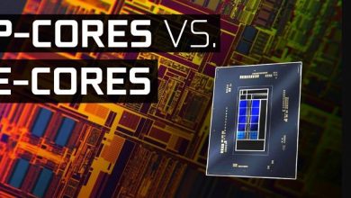 تفاوت بین هسته‌های P-Cores و E-Cores در پردازنده‌های اینتل