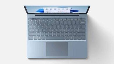 لپ تاپ Surface Laptop Go 2