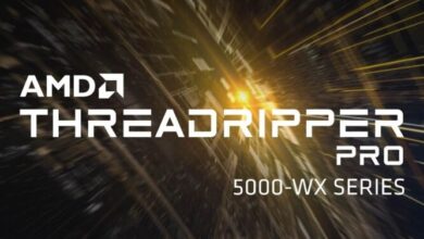 پردازنده های سری Threadripper PRO 5000WX