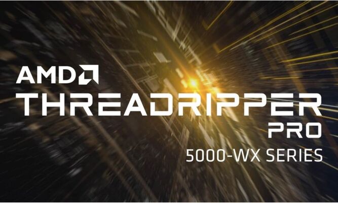 پردازنده های سری Threadripper PRO 5000WX